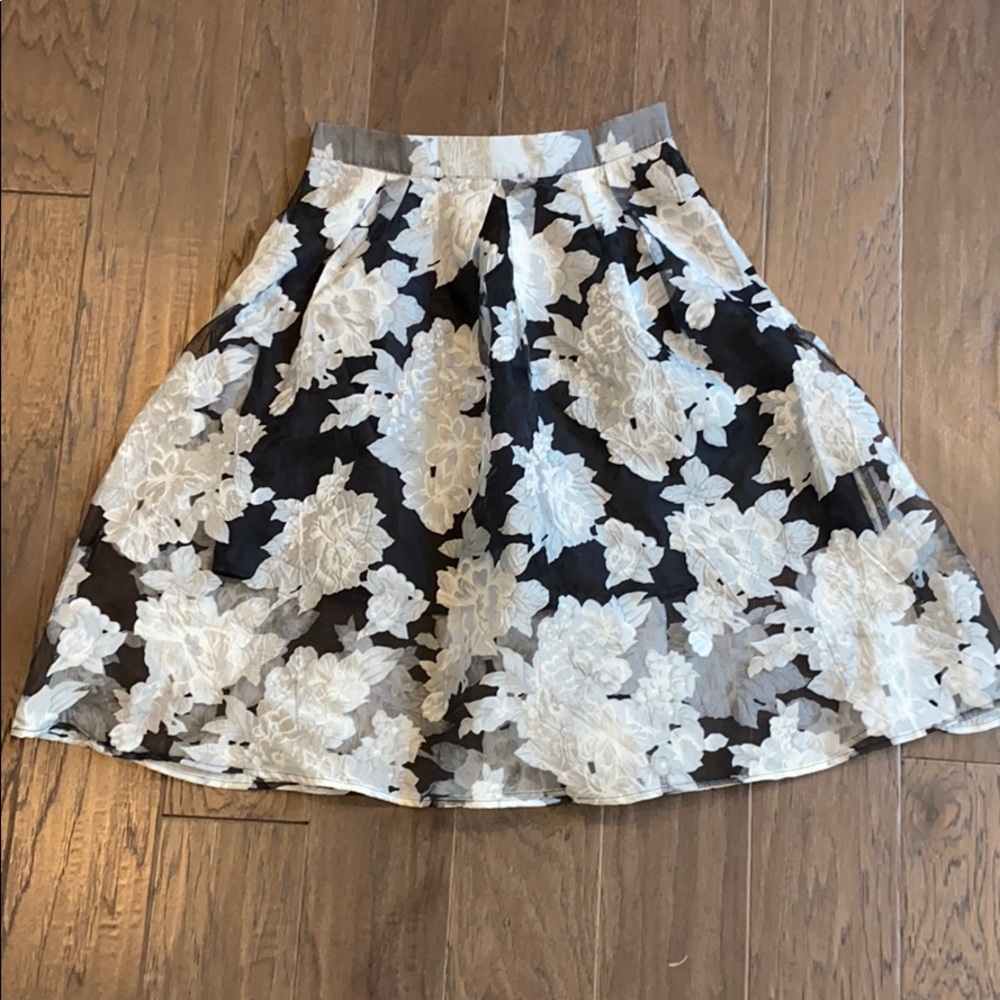 Floral skirt
